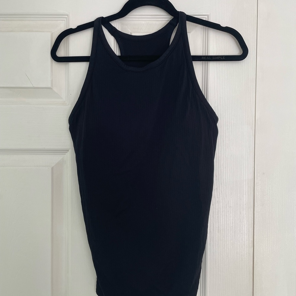 Seamless Ribbed Padded Tank